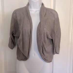 Light weight dolman Sleeve Shrug